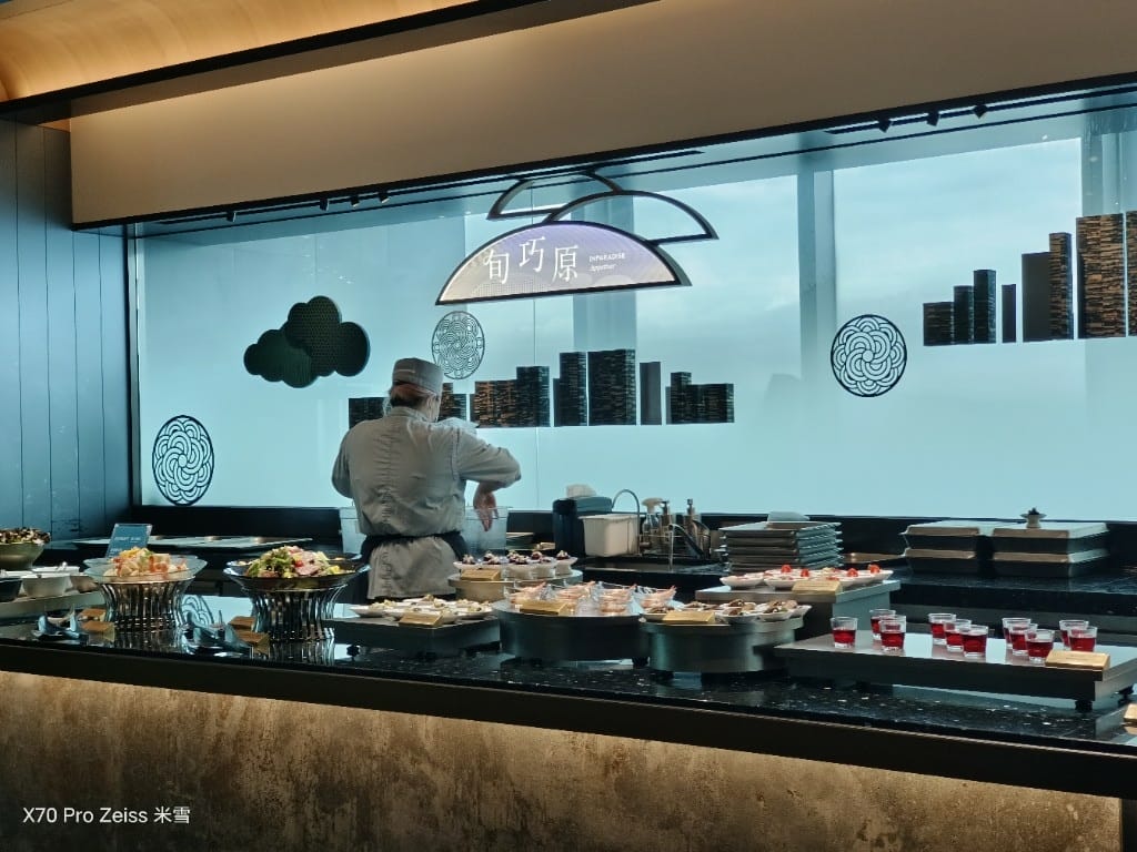 【新莊吃到飽】饗饗INPARADISE宏匯新莊店假日午餐14訪，暢吃干貝和抱卵香魚，❤️