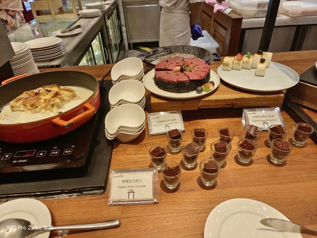 【台北吃到飽】美福彩匯午餐31訪，金卡會員買一送一❤️