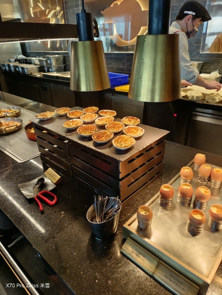 【新莊吃到飽】饗饗INPARADISE宏匯新莊店假日午餐14訪，暢吃干貝和抱卵香魚，❤️