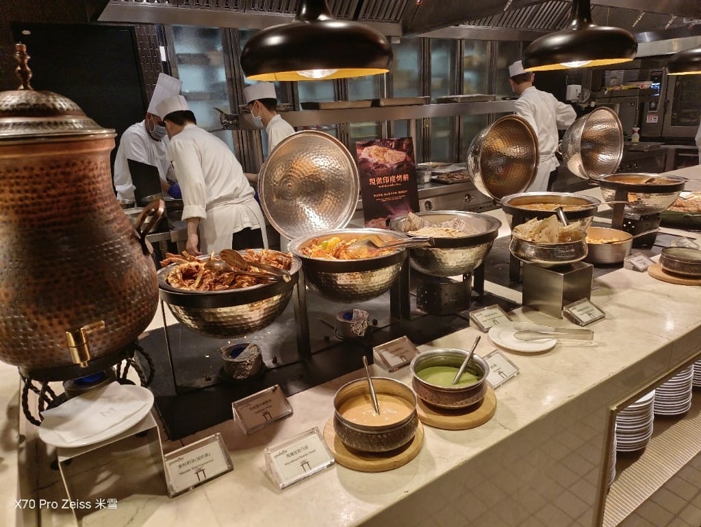 【台北吃到飽】美福彩匯午餐31訪，金卡會員買一送一❤️
