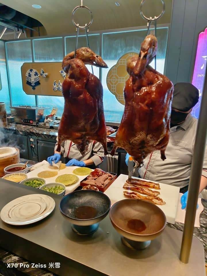 【新莊吃到飽】饗饗INPARADISE宏匯新莊店假日午餐14訪，暢吃干貝和抱卵香魚，❤️