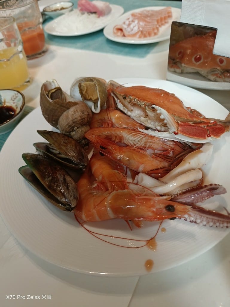 【台北吃到飽】美福彩匯午餐31訪，金卡會員買一送一❤️