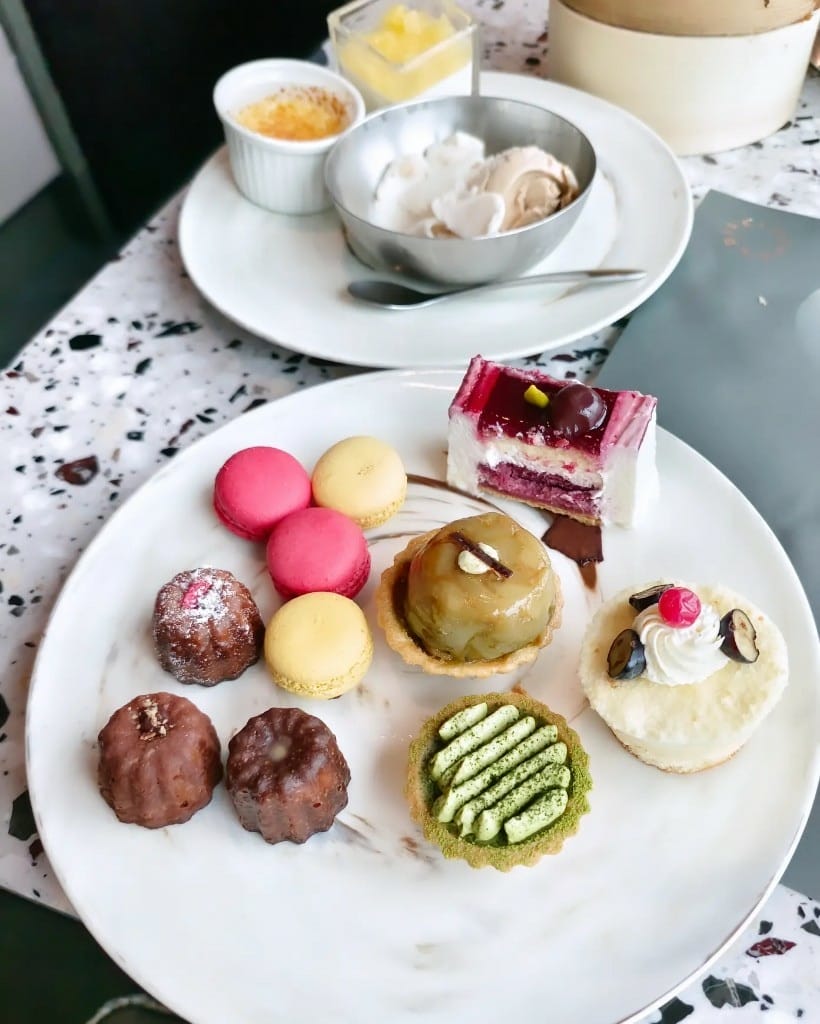 【新莊吃到飽】饗饗INPARADISE宏匯新莊店假日午餐14訪，暢吃干貝和抱卵香魚，❤️
