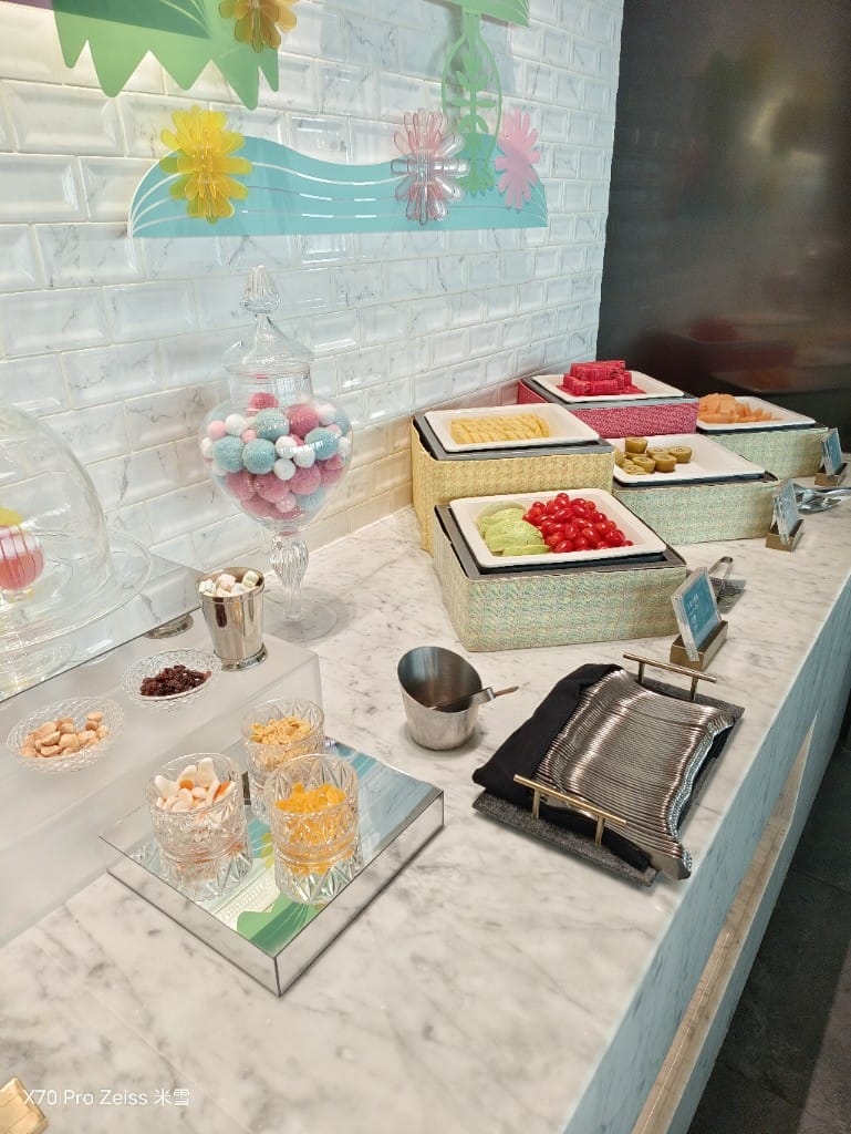 【新莊吃到飽】饗饗INPARADISE宏匯新莊店假日午餐14訪，暢吃干貝和抱卵香魚，❤️