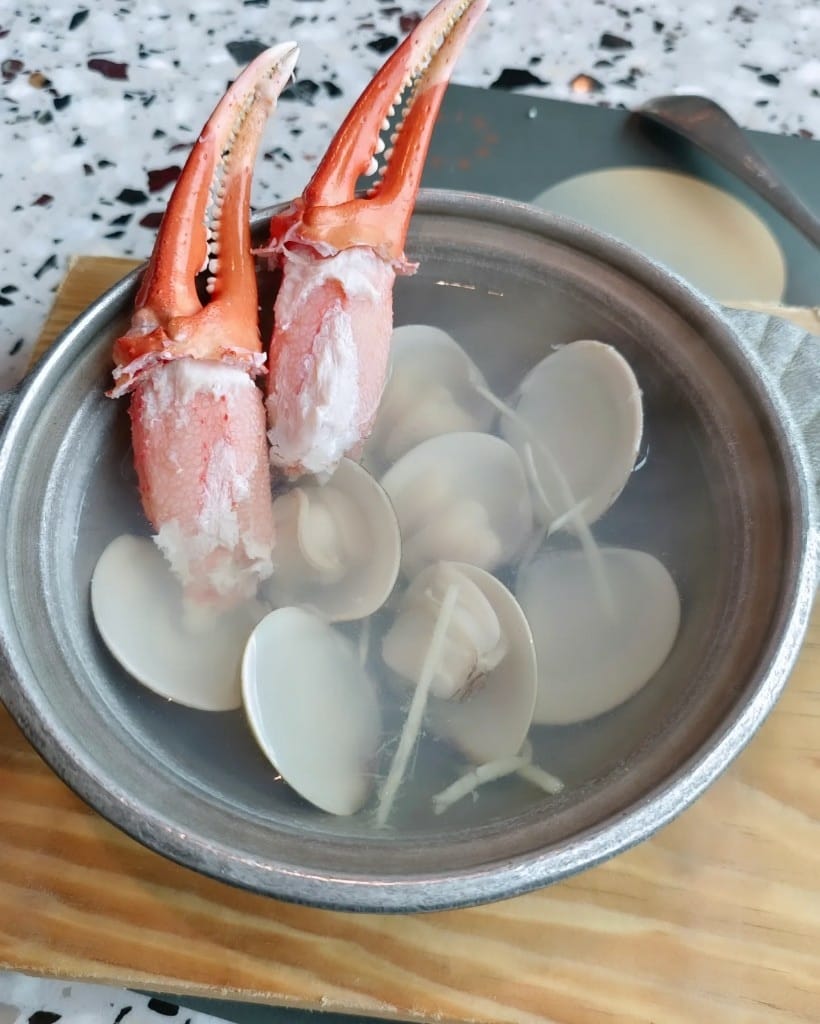 【新莊吃到飽】饗饗INPARADISE宏匯新莊店假日午餐14訪，暢吃干貝和抱卵香魚，❤️