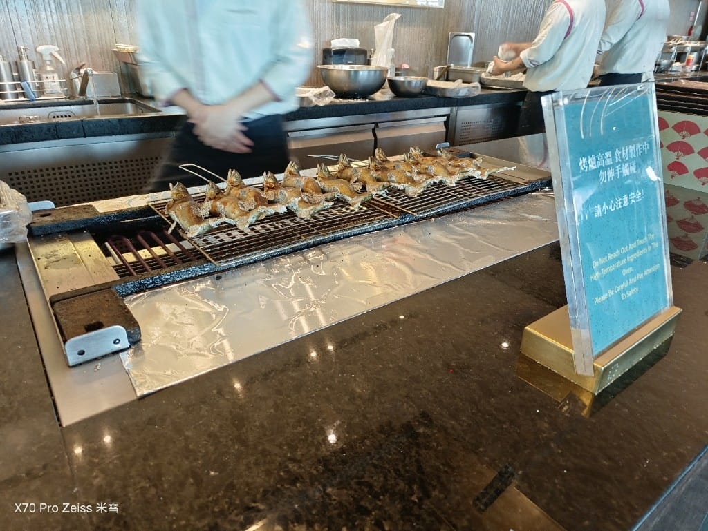 【新莊吃到飽】饗饗INPARADISE宏匯新莊店假日午餐14訪，暢吃干貝和抱卵香魚，❤️