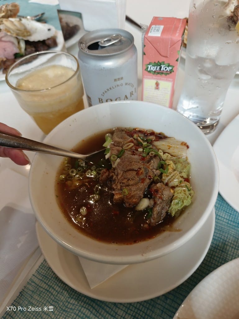 【台北吃到飽】美福彩匯午餐31訪，金卡會員買一送一❤️
