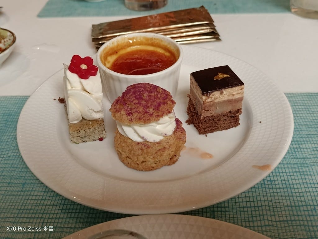 【台北吃到飽】美福彩匯午餐31訪，金卡會員買一送一❤️