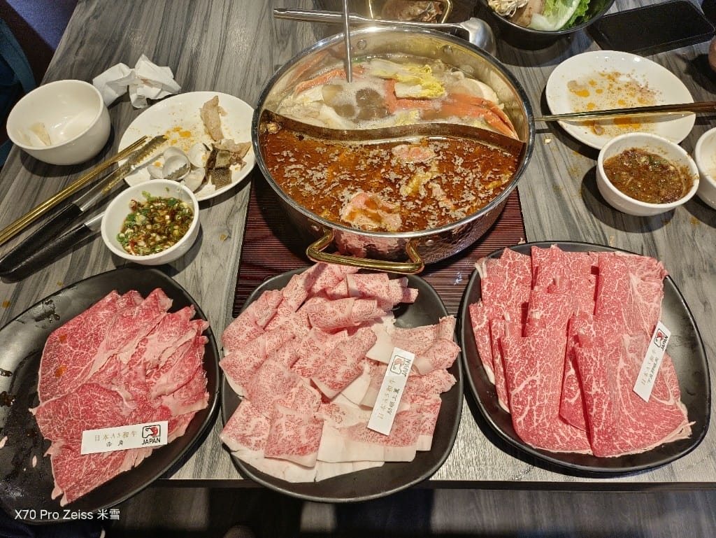 【台北吃到飽】孫太太嚴選超市火鍋台北民族店，$1288大啖A5和牛❤️❤️❤️