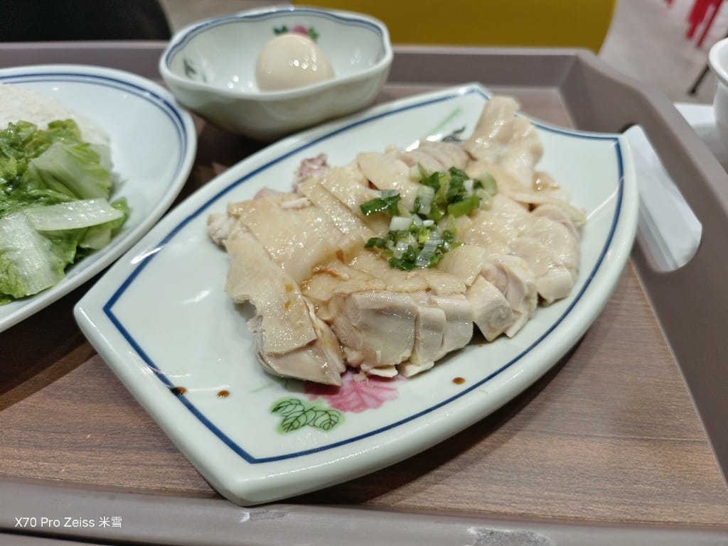 【新莊美食】好吃雞海南雞飯新莊新泰店，軟嫩好吃的平價海南雞飯3訪❤️