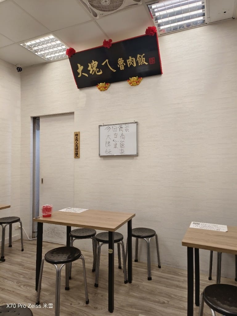 【新莊美食】大塊ㄟ魯肉飯，新莊夜市裡的美味滷肉飯❤️