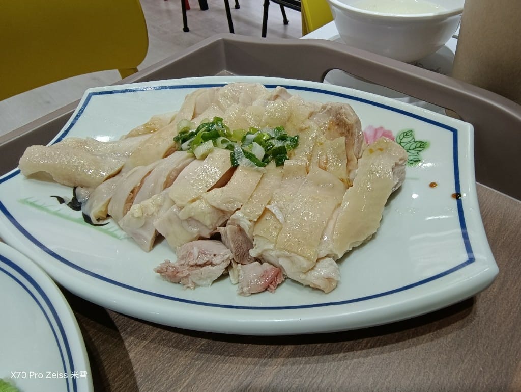 【新莊美食】好吃雞海南雞飯新莊新泰店，軟嫩好吃的平價海南雞飯3訪❤️