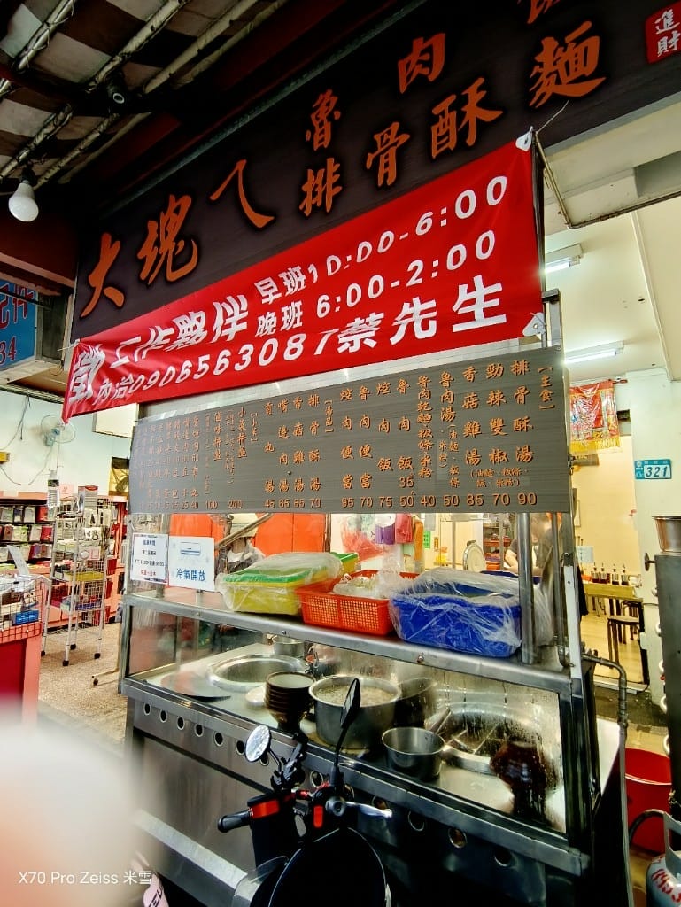 【新莊美食】大塊ㄟ魯肉飯，新莊夜市裡的美味滷肉飯❤️