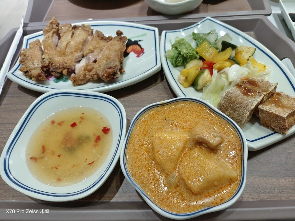 【新莊美食】好吃雞海南雞飯新莊新泰店，軟嫩好吃的平價海南雞飯3訪❤️