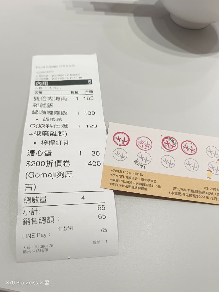 【新莊美食】好吃雞海南雞飯新莊新泰店，軟嫩好吃的平價海南雞飯2訪❤️