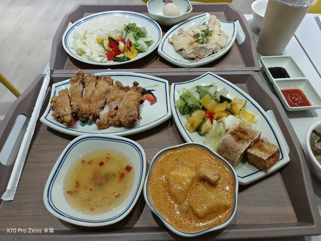 【新莊美食】好吃雞海南雞飯新莊新泰店，軟嫩好吃的平價海南雞飯3訪❤️