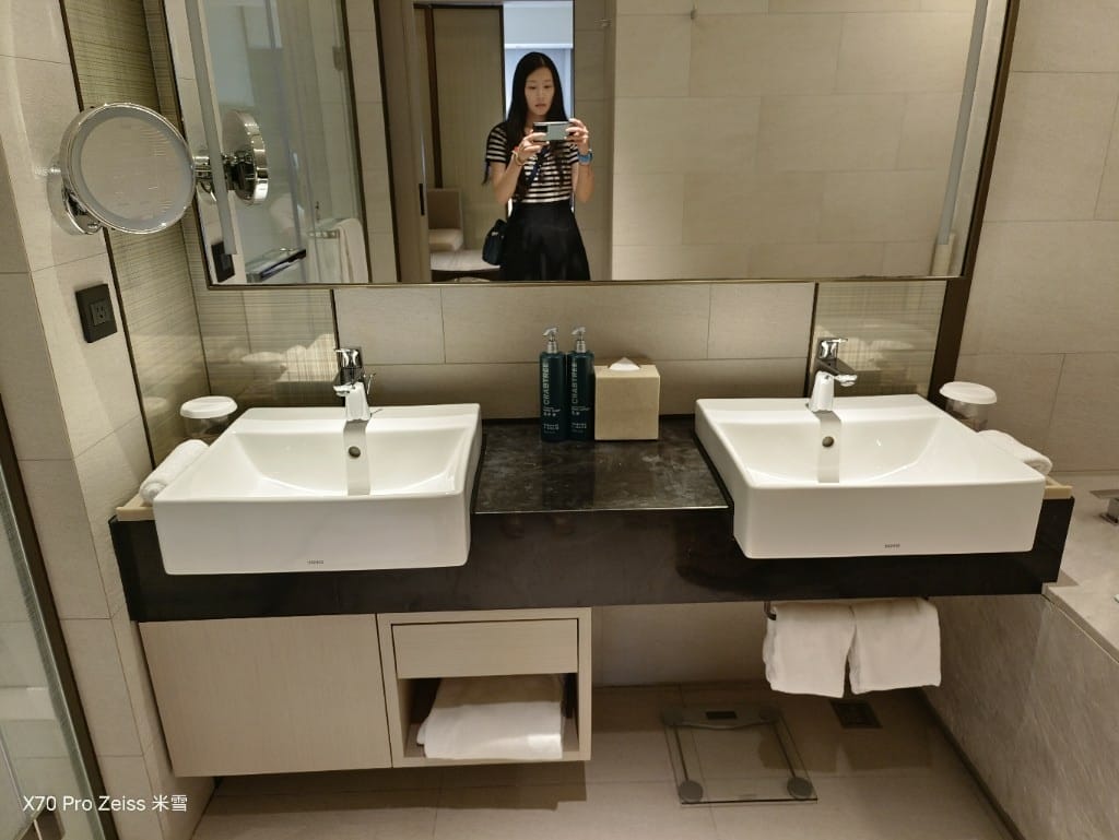 【板橋住宿】台北新板希爾頓酒店住宿,豪華套房開箱❤️ - 第13張圖 【板橋住宿】台北新板希爾頓酒店住宿,豪華套房開箱❤️