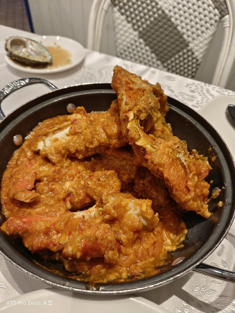 【新加坡美食】Long Beach ROBERTSON QUAY，必吃的辣椒螃蟹❤️
