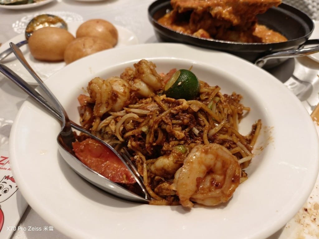 【新加坡美食】Long Beach ROBERTSON QUAY，必吃的辣椒螃蟹❤️