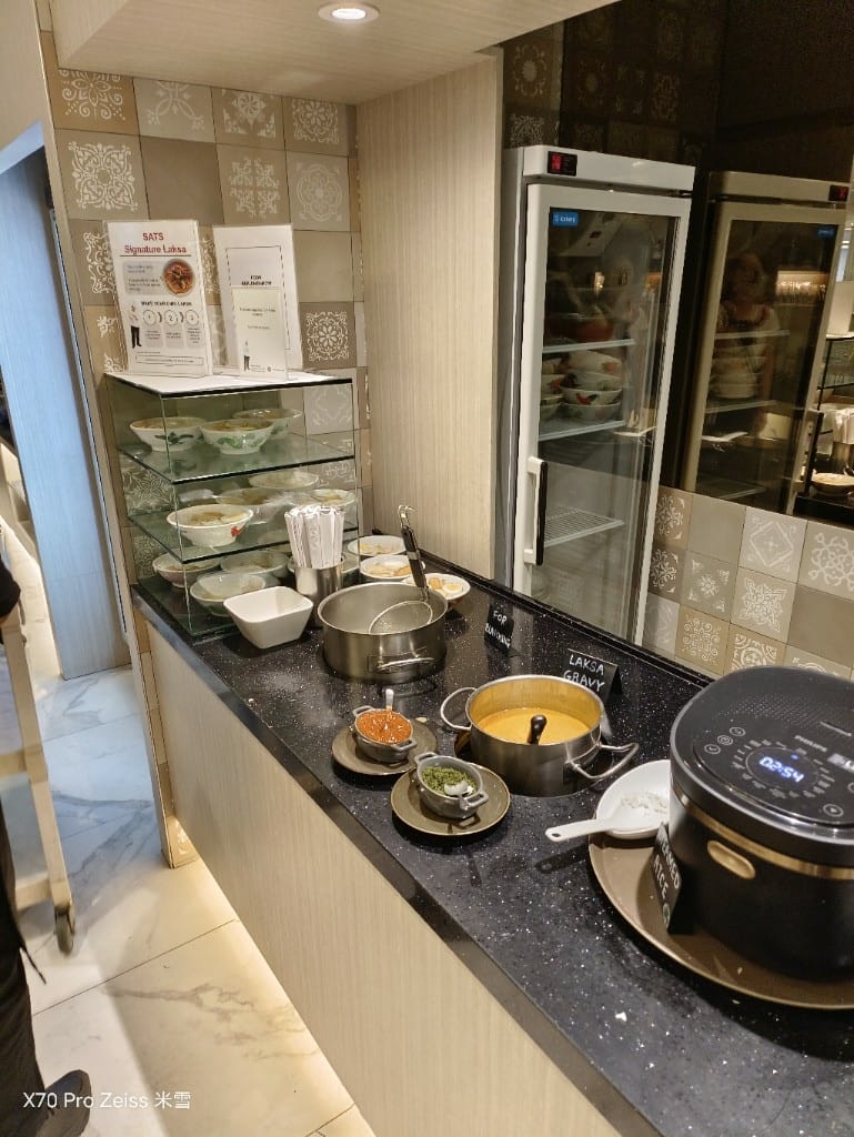 【新加坡美食】新加坡頭等貴賓室、星宇頭等艙、寰宇商務中心