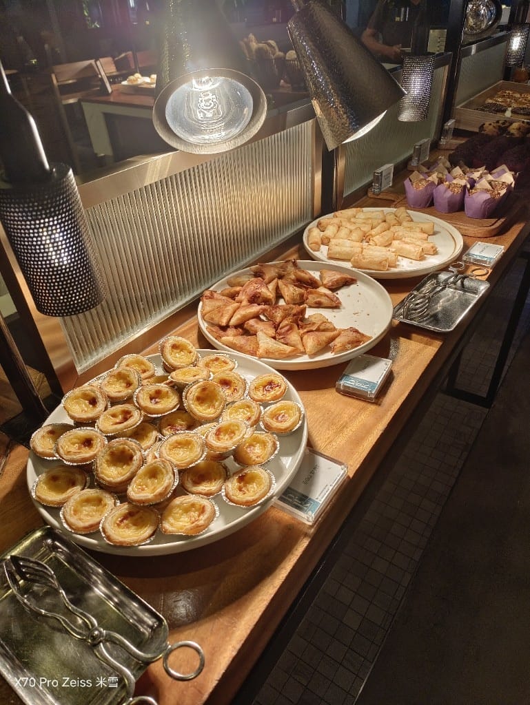 【新加坡美食】JW Marriott Hotel Singapore，連吃三天早餐開箱❤️