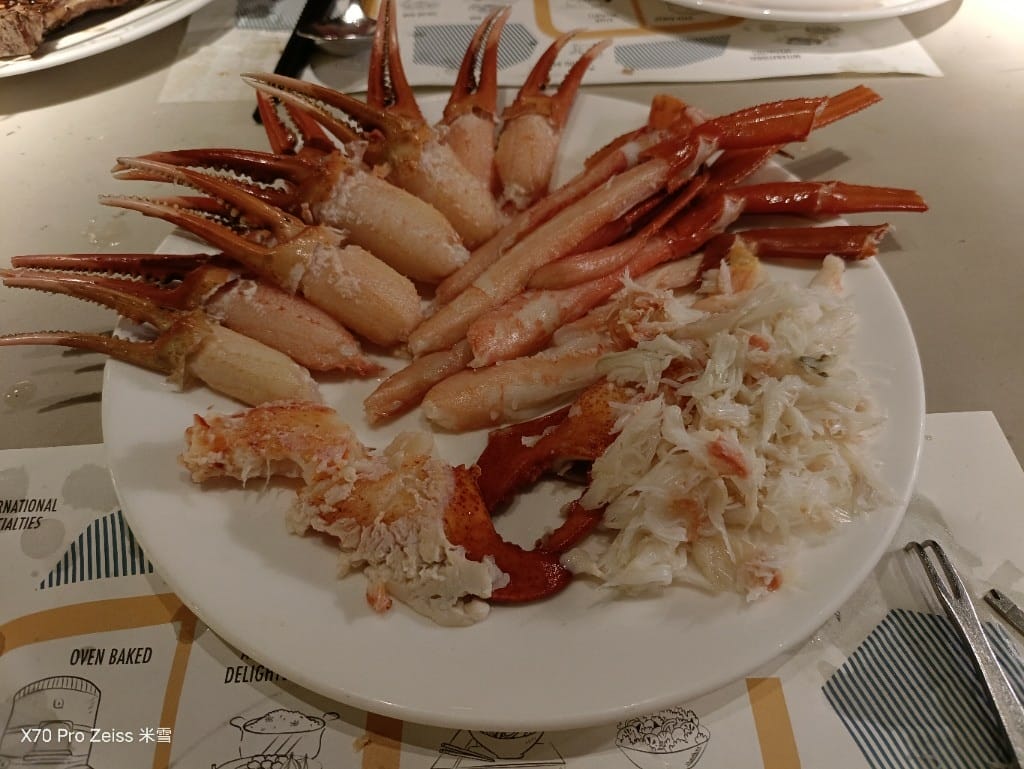 【新加坡美食】JW Marriott Hotel Singapore,Beach Road Kitchen 晚餐,buffet生蠔雪蟹腳吃到飽❤️ - 第33張圖 【新加坡美食】JW Marriott Hotel Singapore,Beach Road Kitchen 晚餐,buffet生蠔雪蟹腳吃到飽❤️