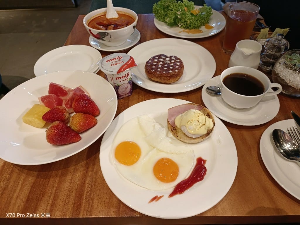 【新加坡美食】JW Marriott Hotel Singapore，連吃三天早餐開箱❤️