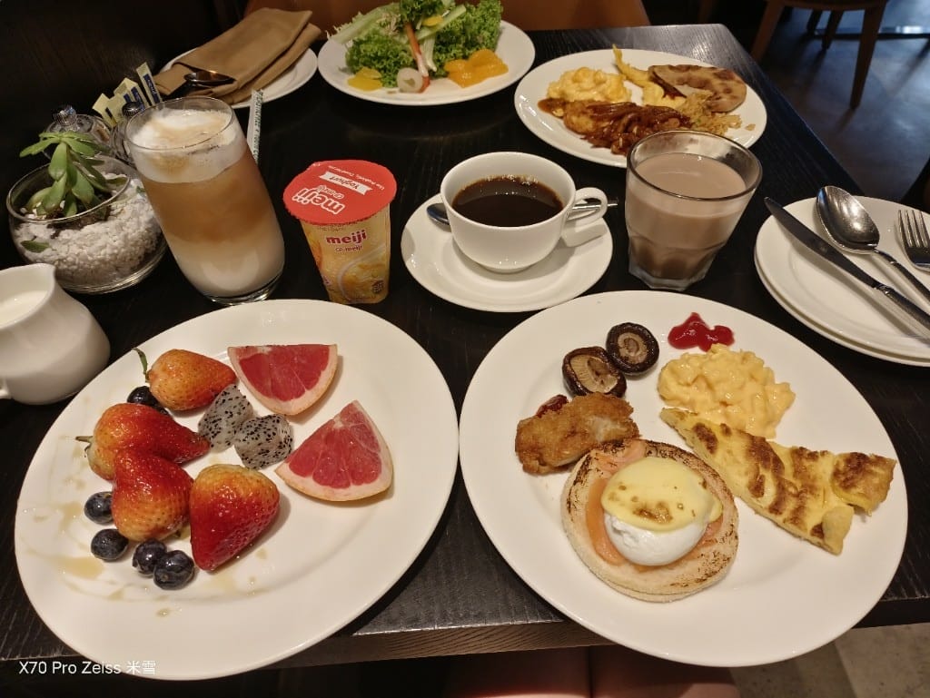 【新加坡美食】JW Marriott Hotel Singapore，連吃三天早餐開箱❤️