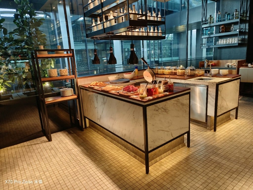 【新加坡美食】JW Marriott Hotel Singapore，連吃三天早餐開箱❤️