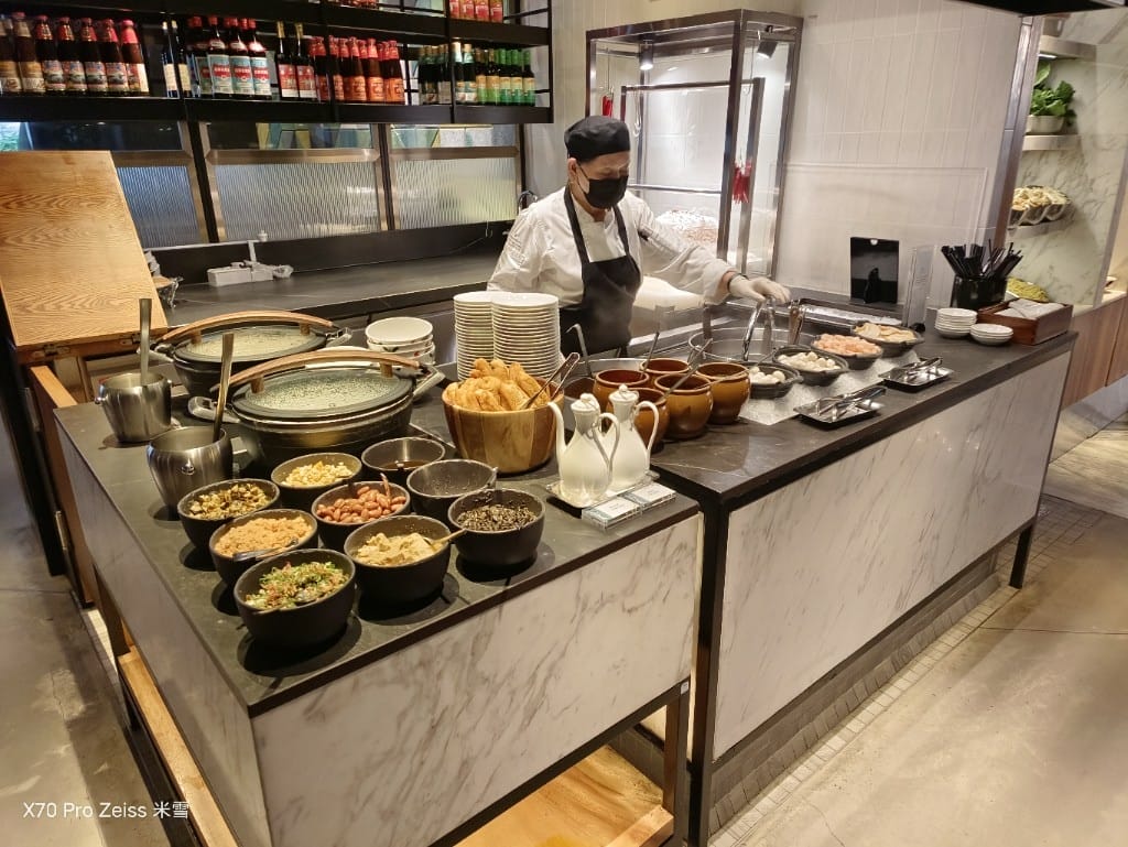 【新加坡美食】JW Marriott Hotel Singapore，連吃三天早餐開箱❤️