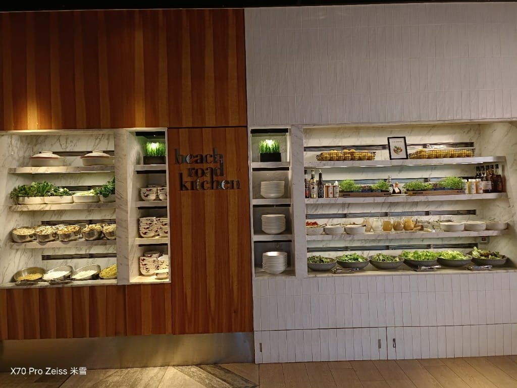 【新加坡美食】JW Marriott Hotel Singapore，連吃三天早餐開箱❤️
