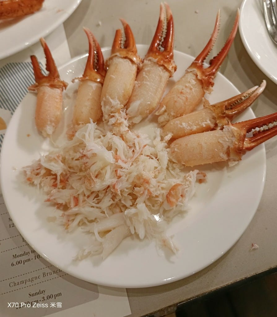 【新加坡美食】JW Marriott Hotel Singapore,Beach Road Kitchen 晚餐,buffet生蠔雪蟹腳吃到飽❤️ - 第35張圖 【新加坡美食】JW Marriott Hotel Singapore,Beach Road Kitchen 晚餐,buffet生蠔雪蟹腳吃到飽❤️