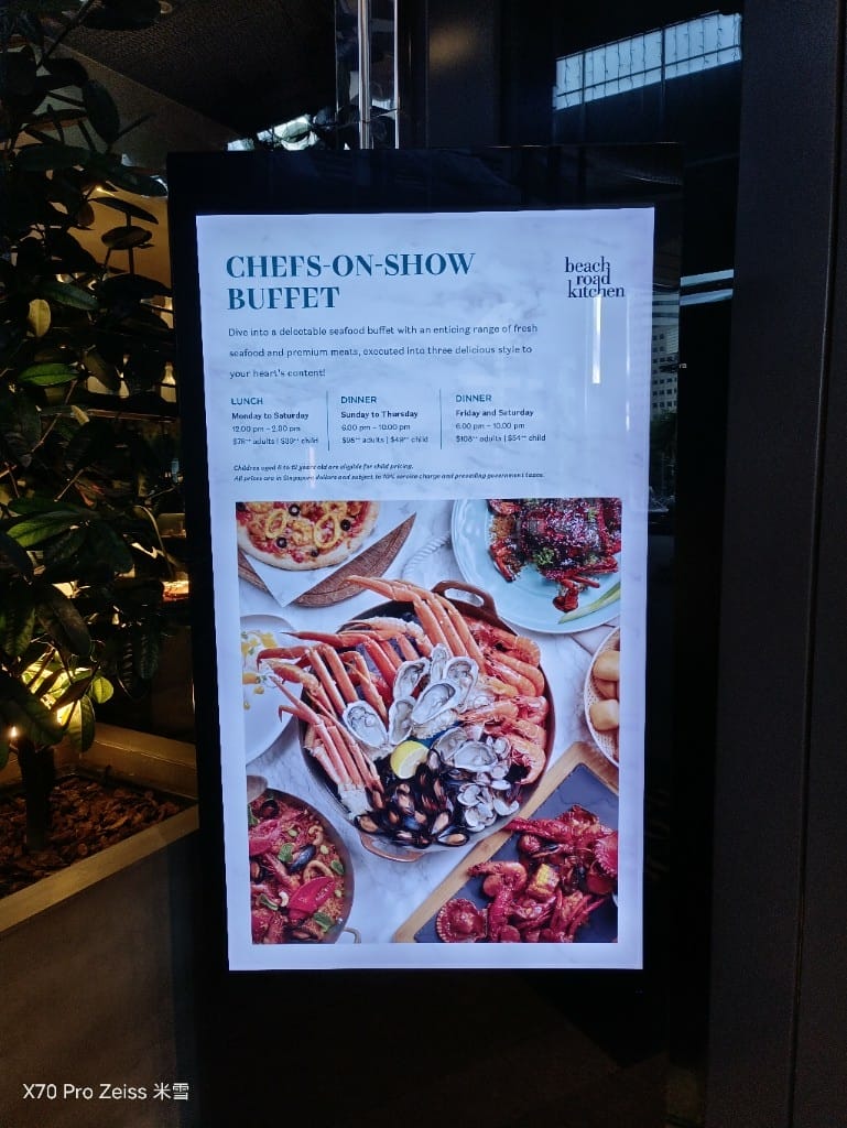 【新加坡美食】JW Marriott Hotel Singapore,Beach Road Kitchen 晚餐,buffet生蠔雪蟹腳吃到飽❤️ - 第3張圖 【新加坡美食】JW Marriott Hotel Singapore,Beach Road Kitchen 晚餐,buffet生蠔雪蟹腳吃到飽❤️