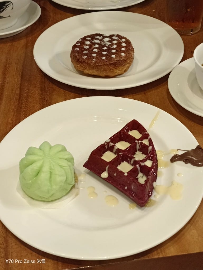 【新加坡美食】JW Marriott Hotel Singapore，連吃三天早餐開箱❤️