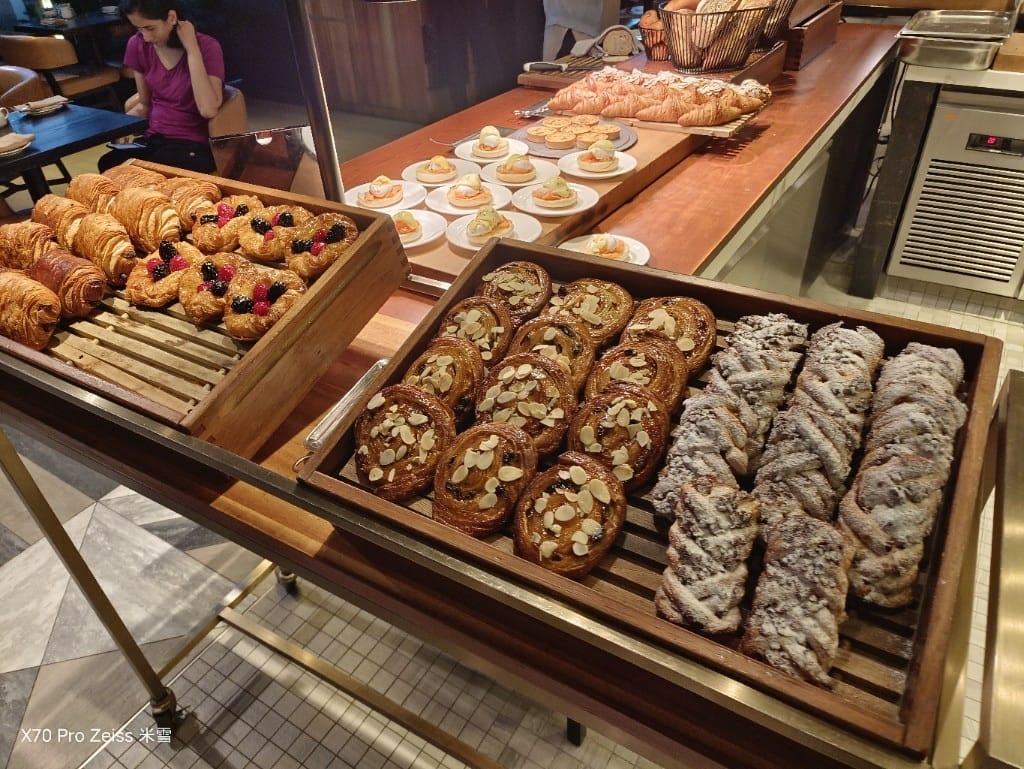 【新加坡美食】JW Marriott Hotel Singapore，連吃三天早餐開箱❤️