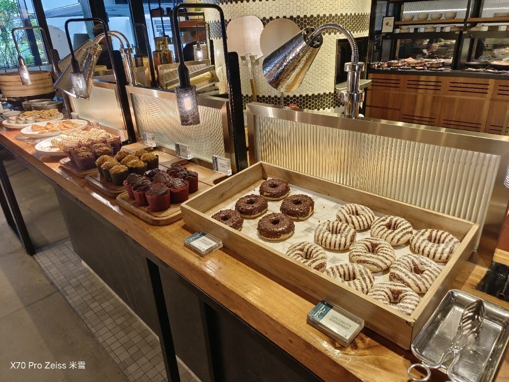 【新加坡美食】JW Marriott Hotel Singapore，連吃三天早餐開箱❤️