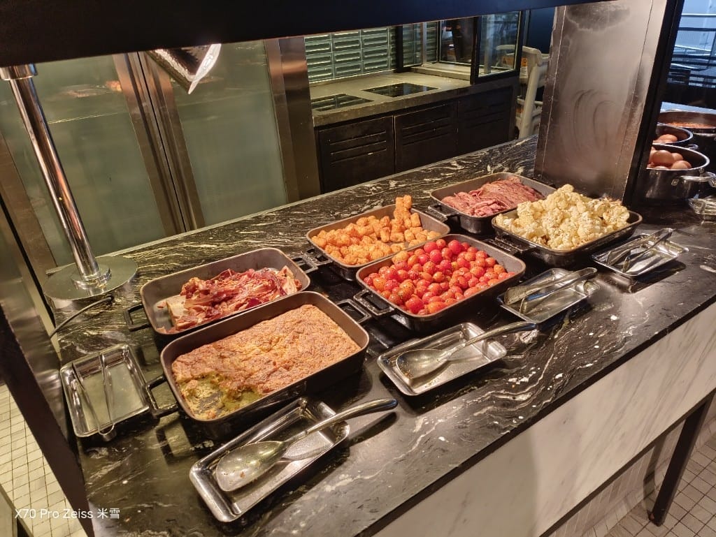 【新加坡美食】JW Marriott Hotel Singapore，連吃三天早餐開箱❤️