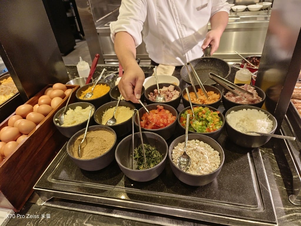 【新加坡美食】JW Marriott Hotel Singapore，連吃三天早餐開箱❤️