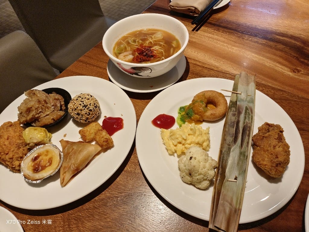 【新加坡美食】JW Marriott Hotel Singapore，連吃三天早餐開箱❤️