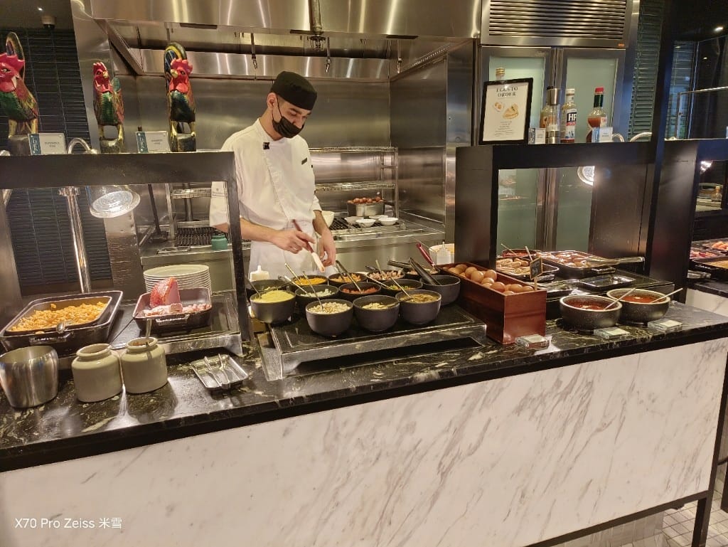 【新加坡美食】JW Marriott Hotel Singapore，連吃三天早餐開箱❤️