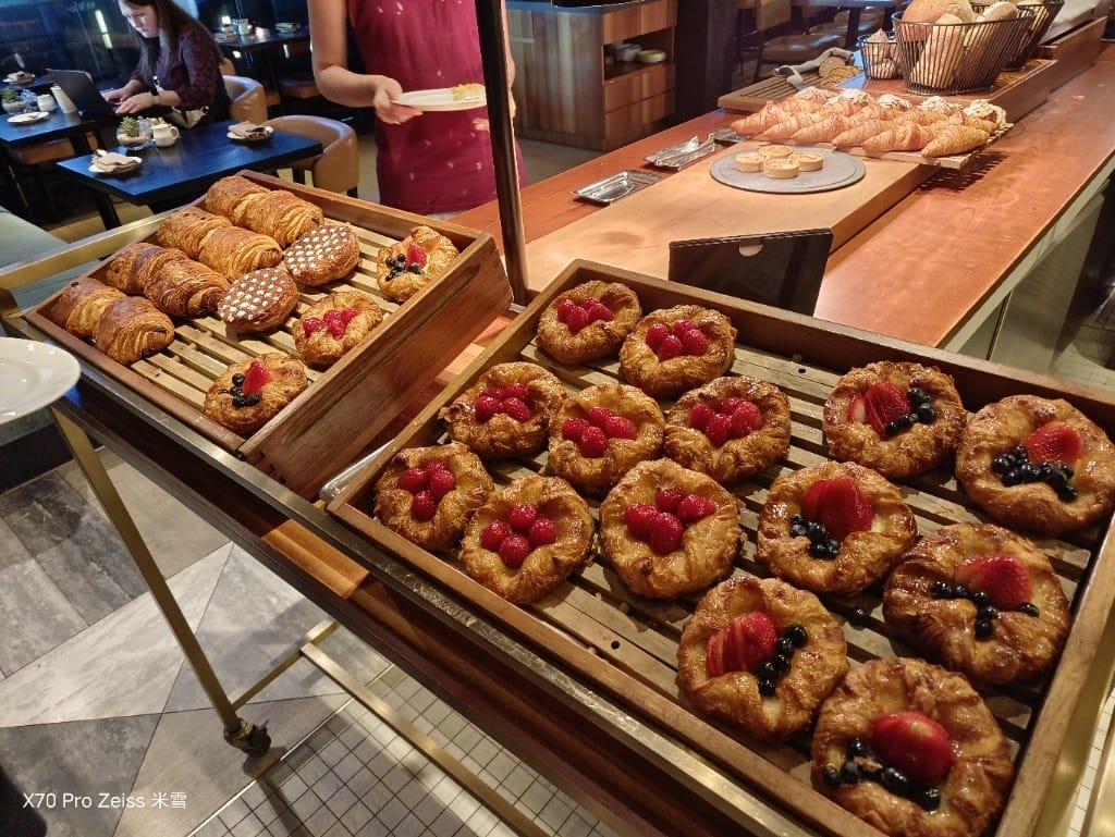 【新加坡美食】JW Marriott Hotel Singapore，連吃三天早餐開箱❤️