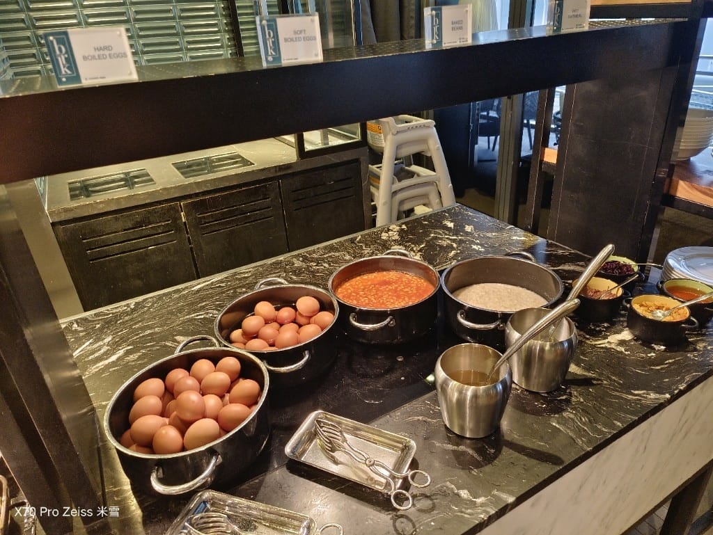 【新加坡美食】JW Marriott Hotel Singapore，連吃三天早餐開箱❤️
