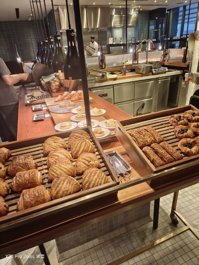 【新加坡美食】JW Marriott Hotel Singapore，連吃三天早餐開箱❤️
