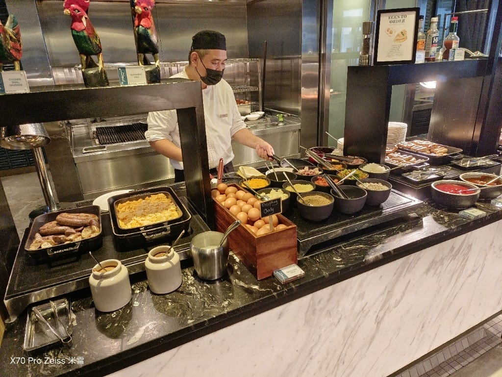 【新加坡美食】JW Marriott Hotel Singapore，連吃三天早餐開箱❤️