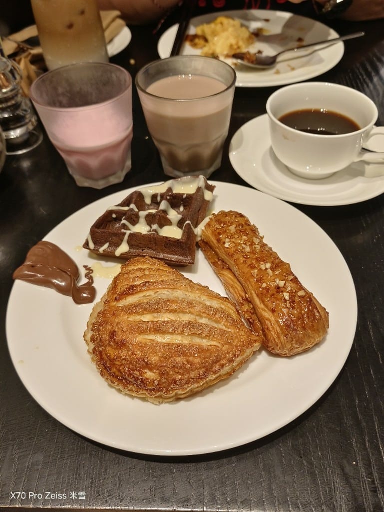【新加坡美食】JW Marriott Hotel Singapore，連吃三天早餐開箱❤️