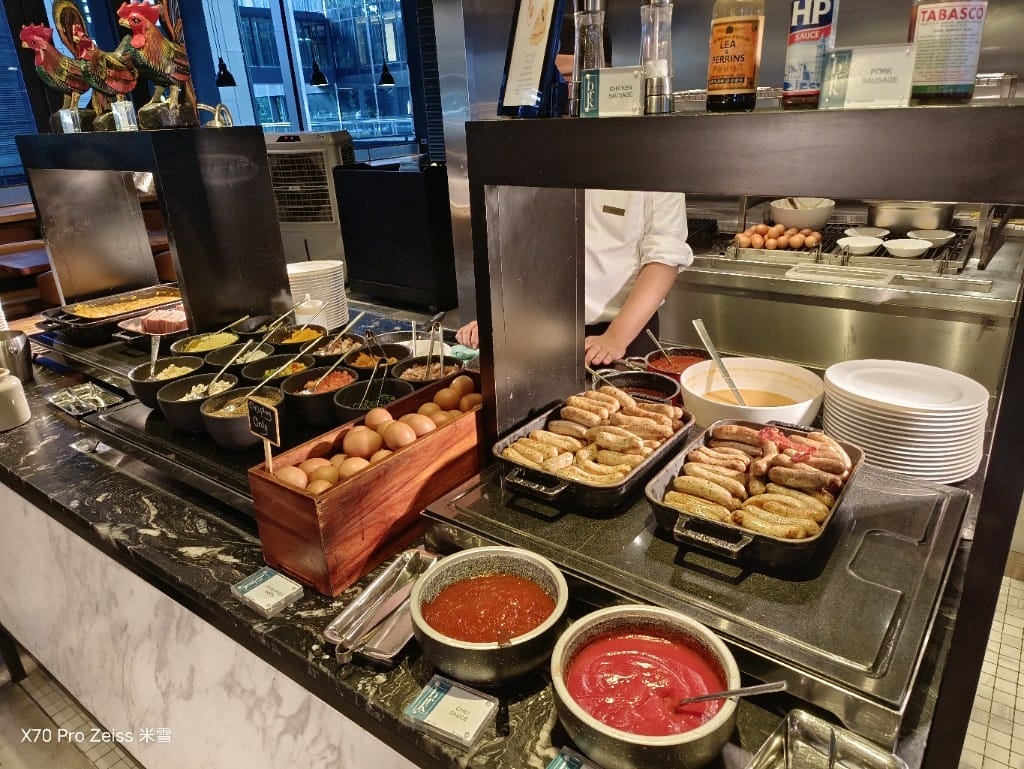 【新加坡美食】JW Marriott Hotel Singapore，連吃三天早餐開箱❤️