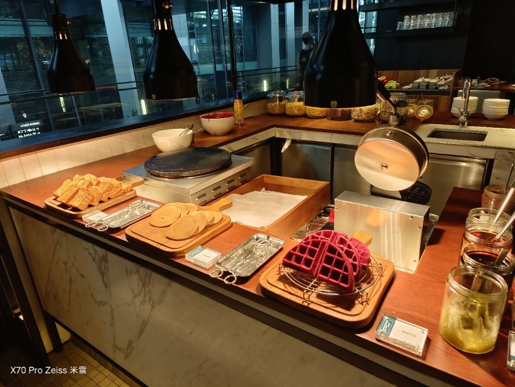 【新加坡美食】JW Marriott Hotel Singapore，連吃三天早餐開箱❤️