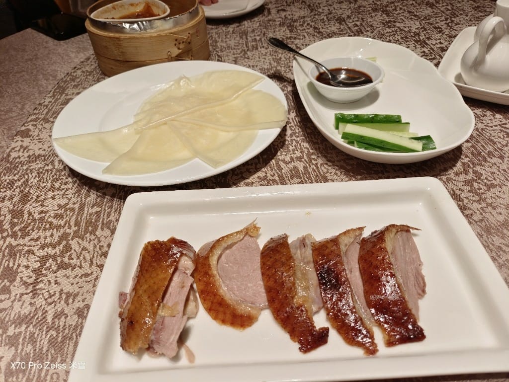 【桃園吃到飽】桃園喜來登禧粵樓中餐廳，櫻桃鴨吃到飽❤️