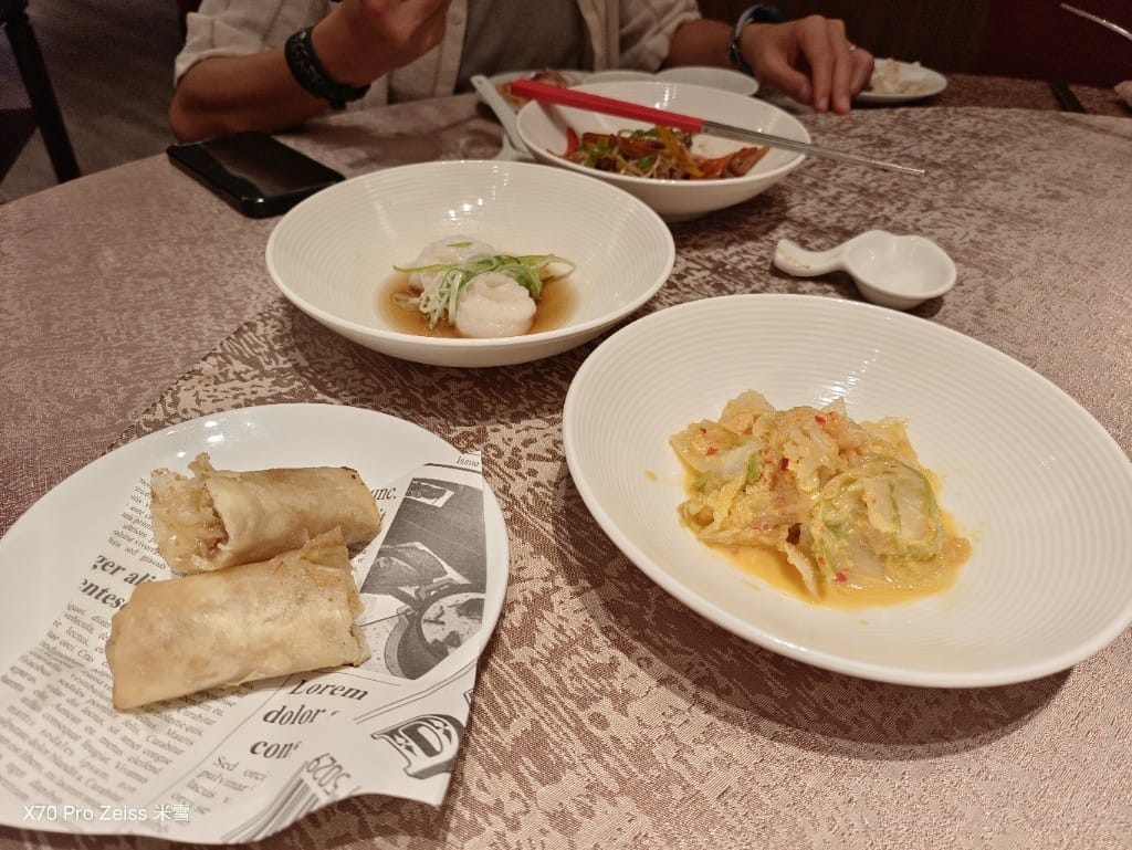 【桃園吃到飽】桃園喜來登禧粵樓中餐廳，櫻桃鴨吃到飽❤️