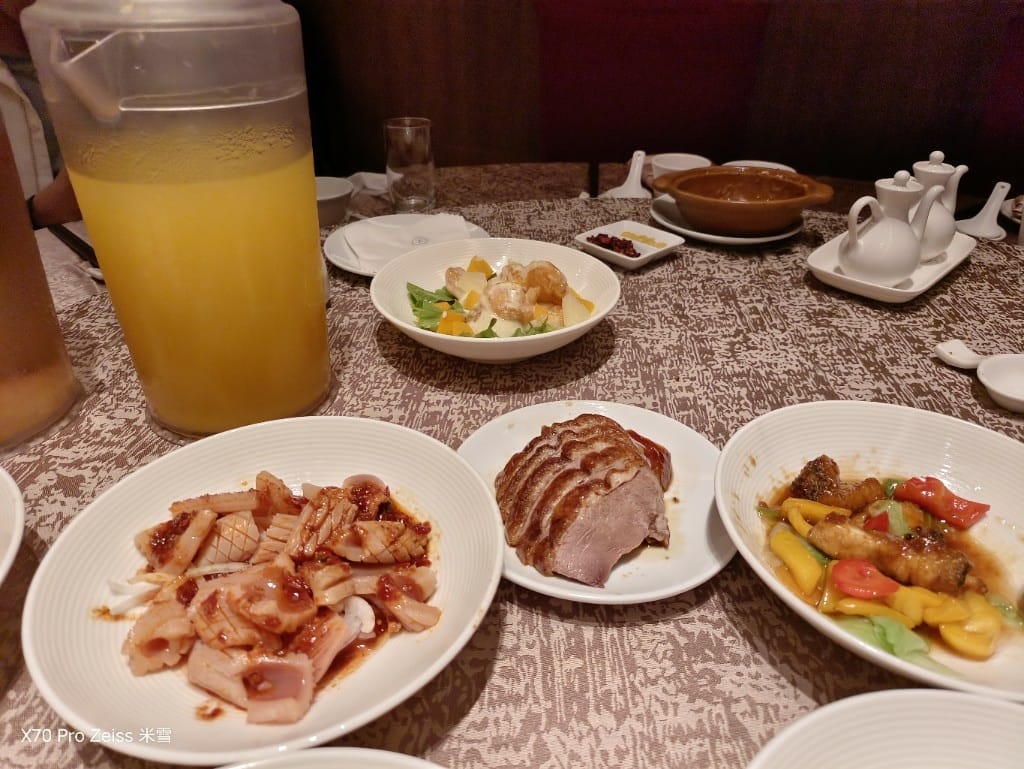 【桃園吃到飽】桃園喜來登禧粵樓中餐廳，櫻桃鴨吃到飽❤️